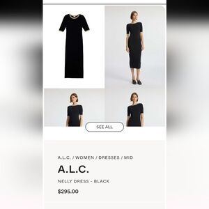 A.L.C. Nelly Dress